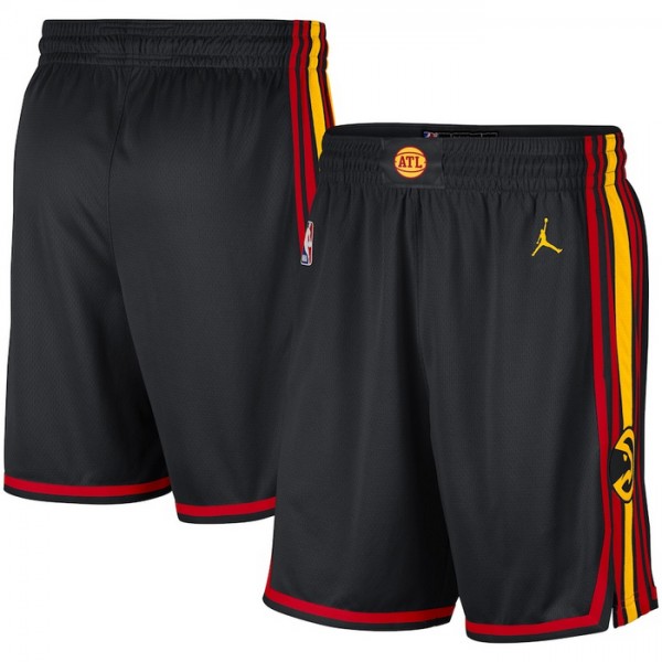 Atlanta Hawks NBA Shorts Jordan 2022-23 Statement Edition Swingman - Herren
